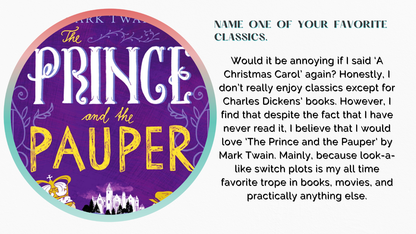 Over 30 // Book Tag