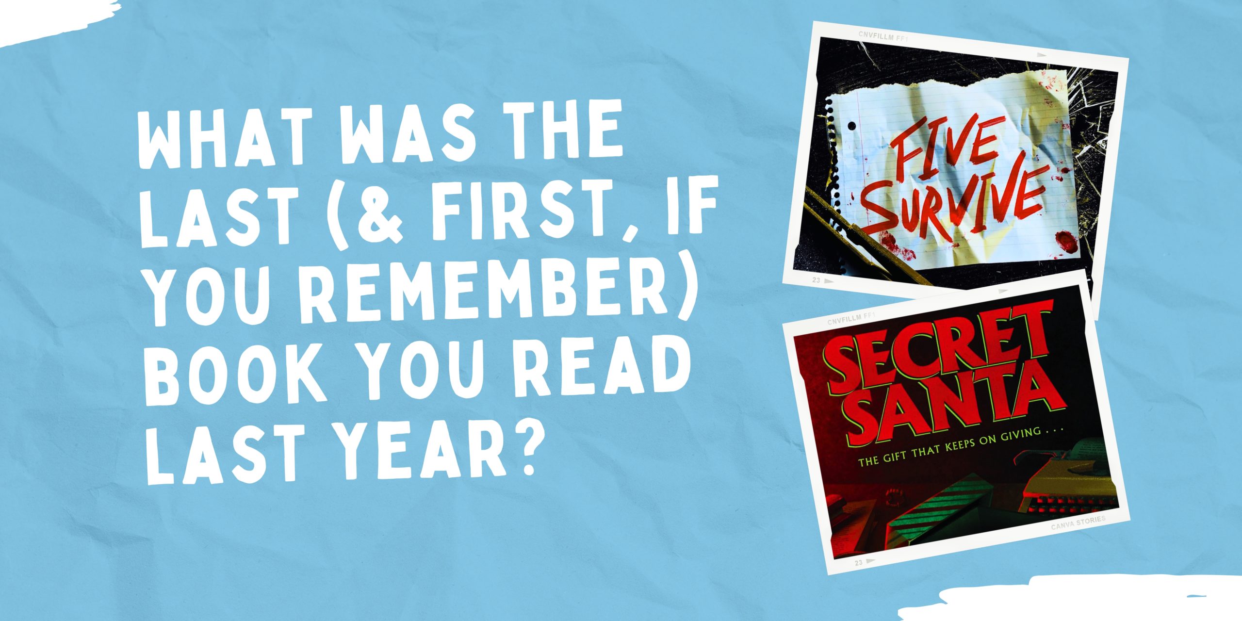 The January Book Tag // 2024