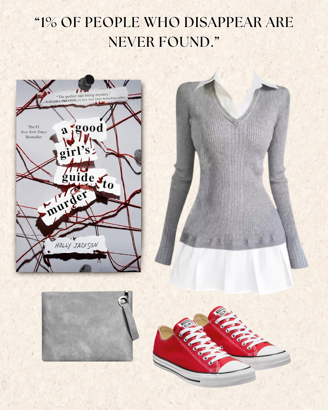 From Cover To Closet (A Good Girl’s Guide To Murder) // Toss-Up Tuesday