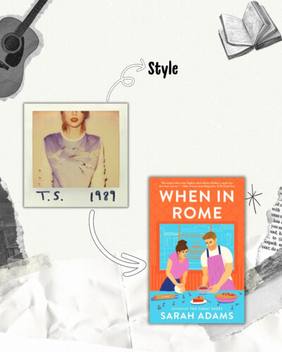 Books That Hit Like Taylor Swift Lyrics