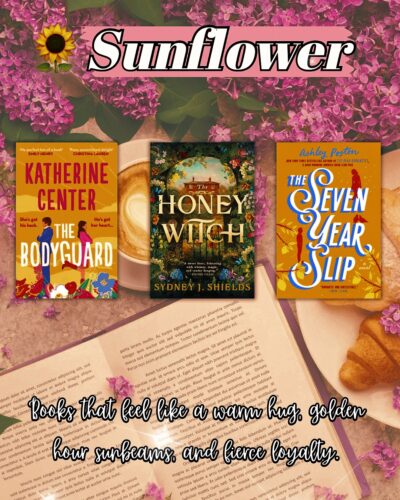 Books As Flowers | Book Recommendations